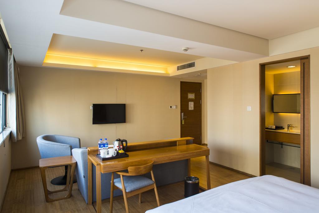 JI Hotel Shanghai Hongqiao Jinhui Road Ruang foto