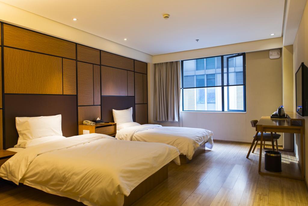 JI Hotel Shanghai Hongqiao Jinhui Road Bagian luar foto